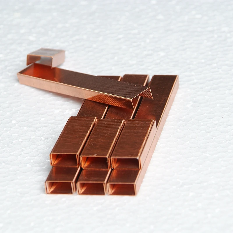 Wholesale lower price all kinds of Office staples 26/6 24/6 No10  B8  and 604 staples