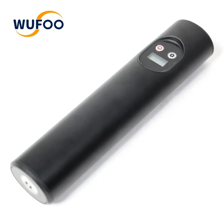 Mini Portable Car Tire Inflator with Battery for Car Motorcycle Bicycle Tire Ball Air Compressor Car Air Pump with Led Light