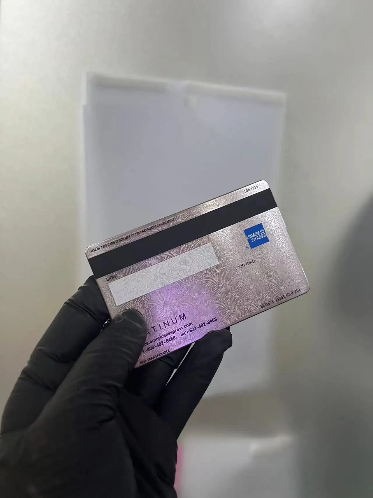 China Factory Price Metal Blank Bank Card with chip slot Magnetic stripe transfer visa credit card