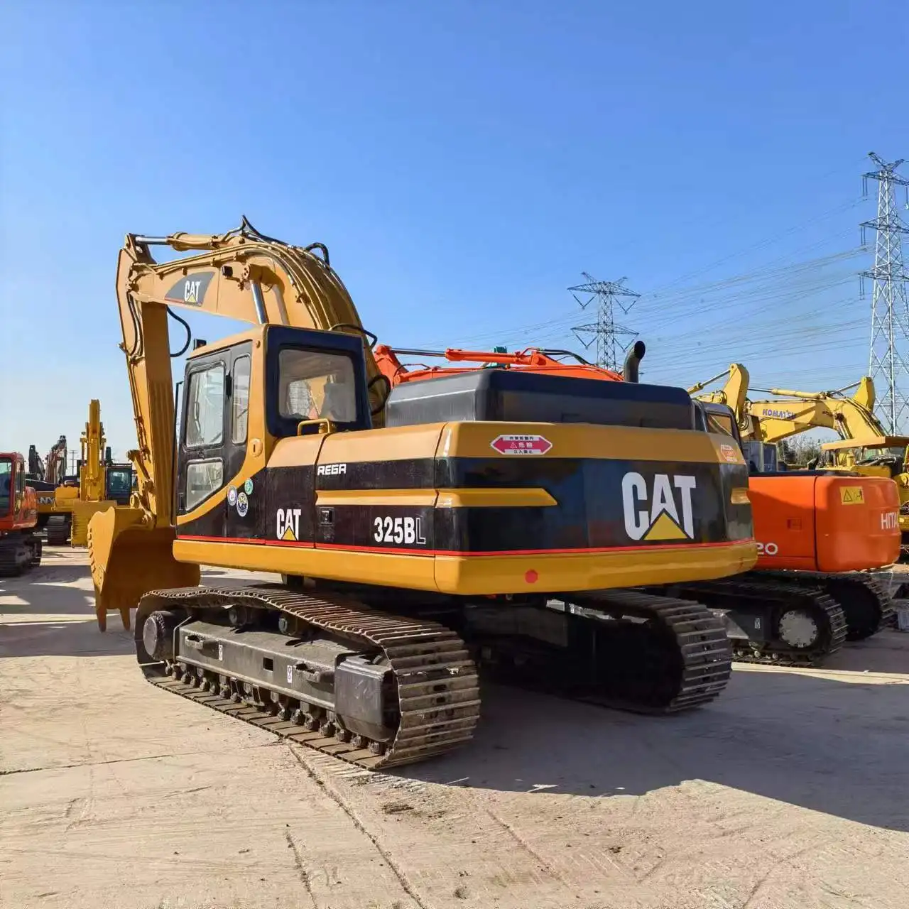used CAT caterpillar 325BL excavator Crawler, used cat 320b 320bl 325B /325BL
