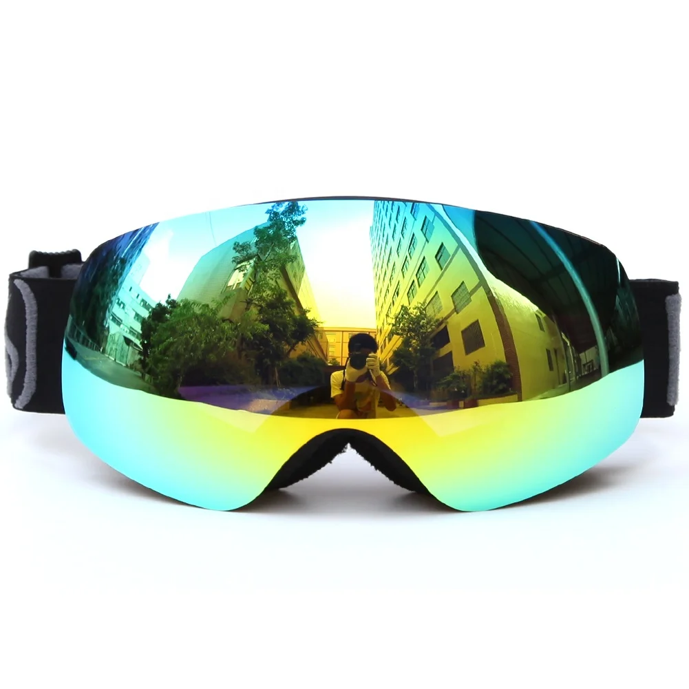 Factory Wholesale kids skiing Goggles snowboard Googles support OEM for Men Women