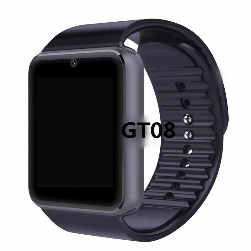 
Smart Watch GT08 Clock Sync Notifier Support Sim TF Card Bluetooth Connectivity Android Phone Smartwatch Alloy Smartwatch 