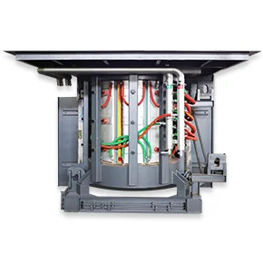 Kgps Induction Melting Furnace Steel Melting Furnace Induction Iron Recycling Furnace