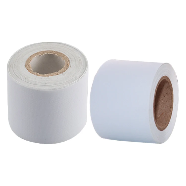 0.09mm Thickness Pipe Wrap Embossed Grey PVC Conditioning Insulation Tape