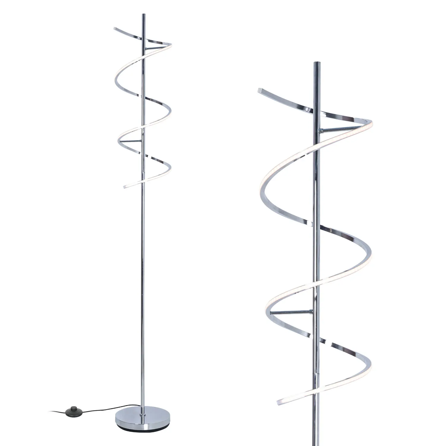 Minimalist new design exquisite mediterranean natural light Decorative floor standing lamp for living room