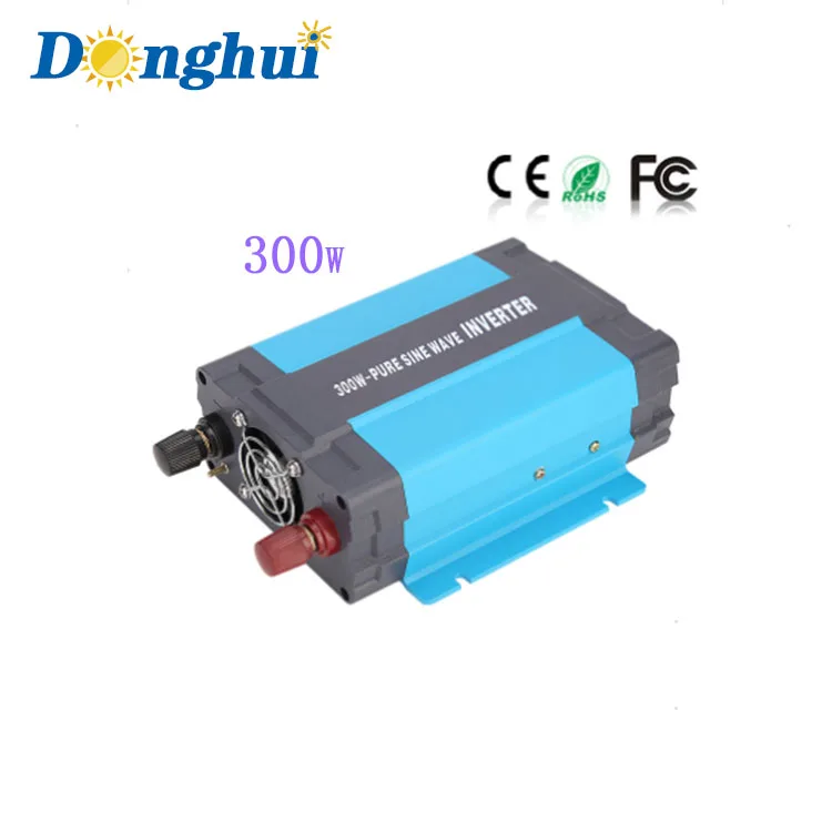 Donghui 12v 300w solar inverter made in china split phase hybrid solar inverter