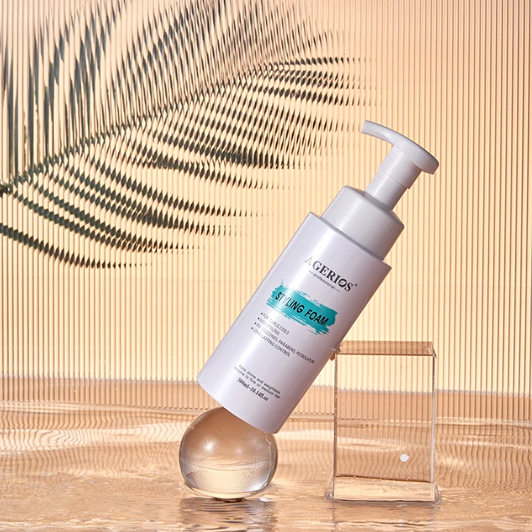 High Quality Captivating Curls Hair Styling Organic Edge Control Foam Mousse styling foam