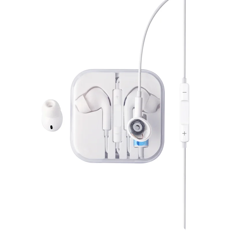 new arrival TPE earphones wired manufacturer in ear phones wired earphone