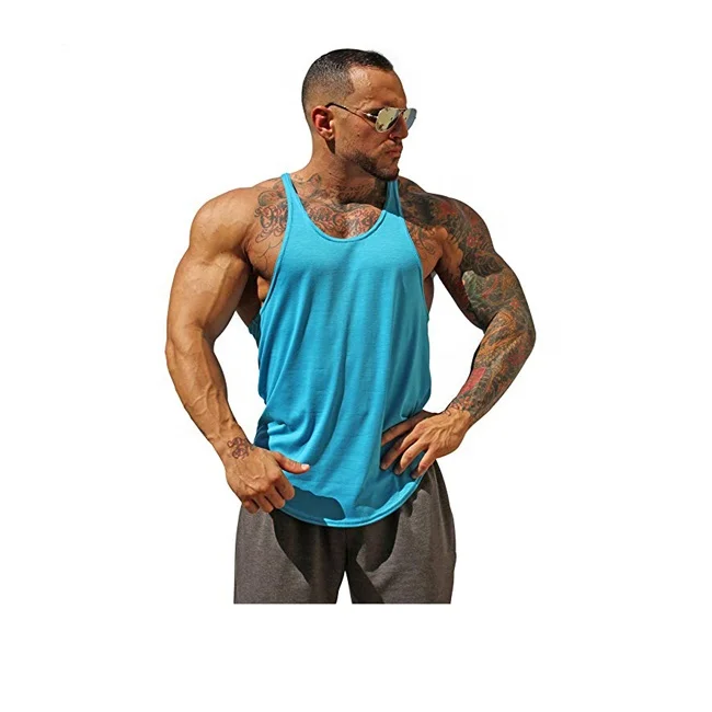 wholesale Custom logo print design Sleeveless men hoodie Tank Top / Sport Fitness tank top