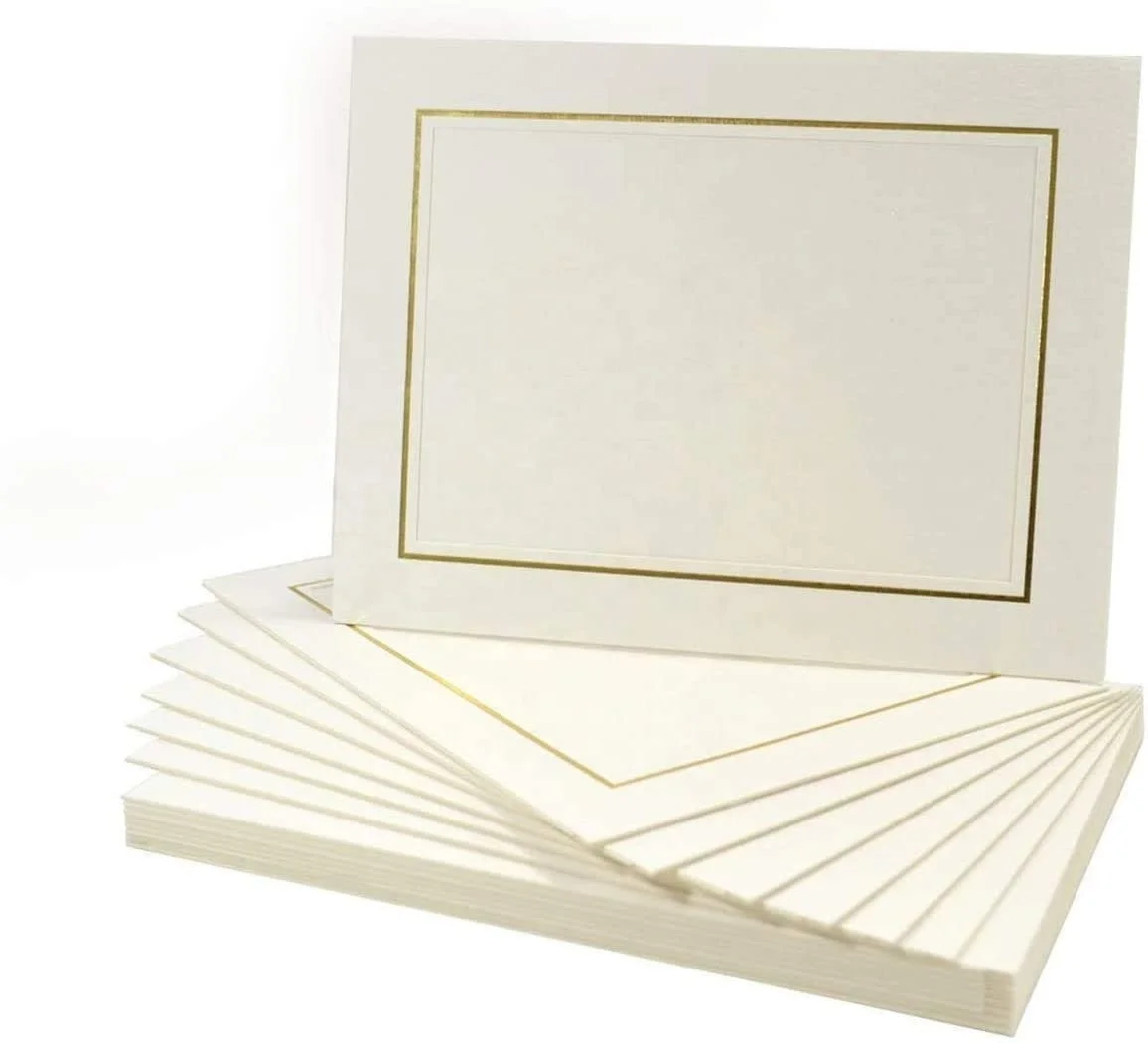 Personalized Cardboard Photo Easel Frame for 5x7 Photos Picture Frame Office And School Supplies