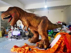 BOYI inflatable dinosaur party Godzilla Large Inflatable Dinosaur Cartoon