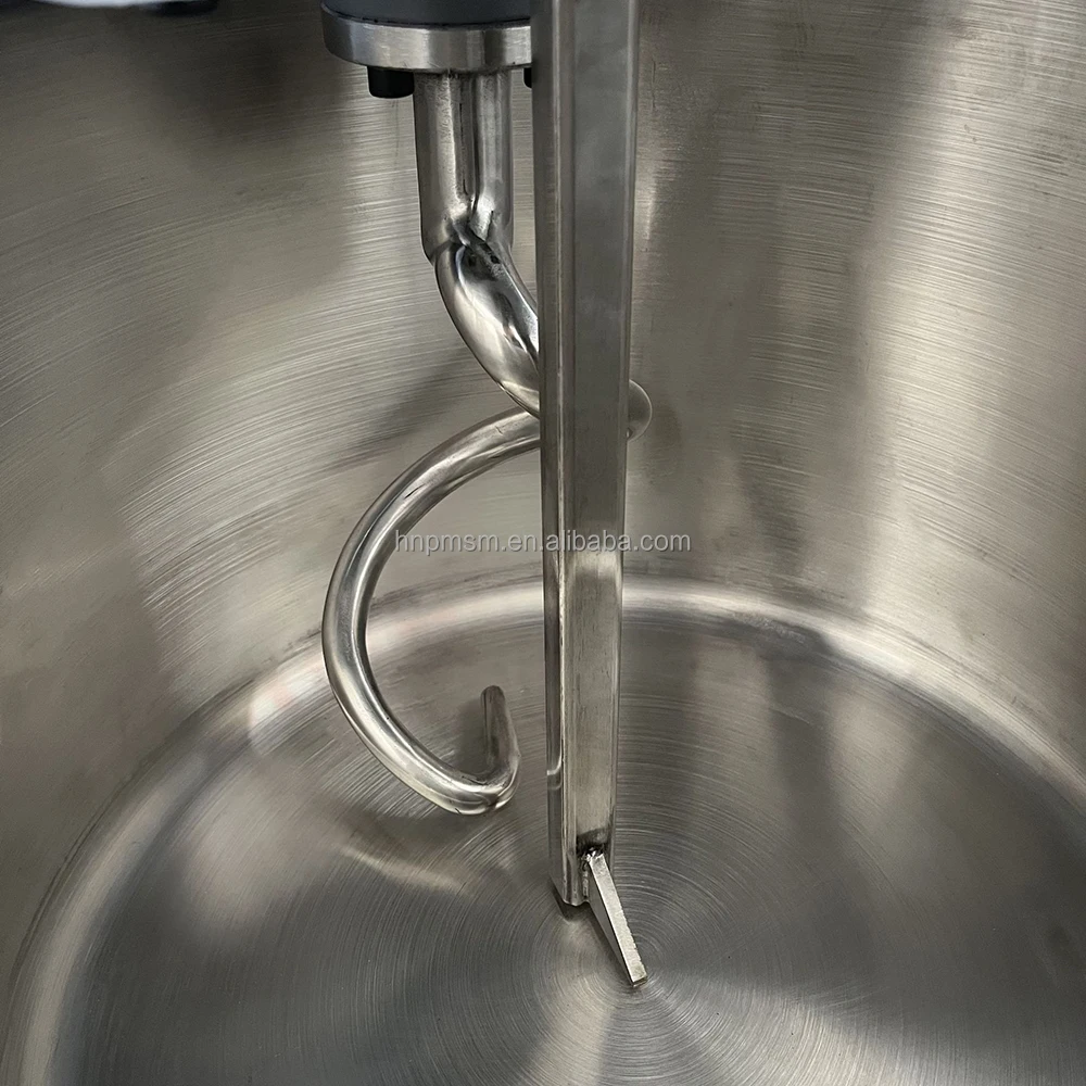 Popular Sigma Blade Mixer 30Kg 50Kg Dough Spiral Industrial Bread Mixer Planetary Sigma Dough Mixer