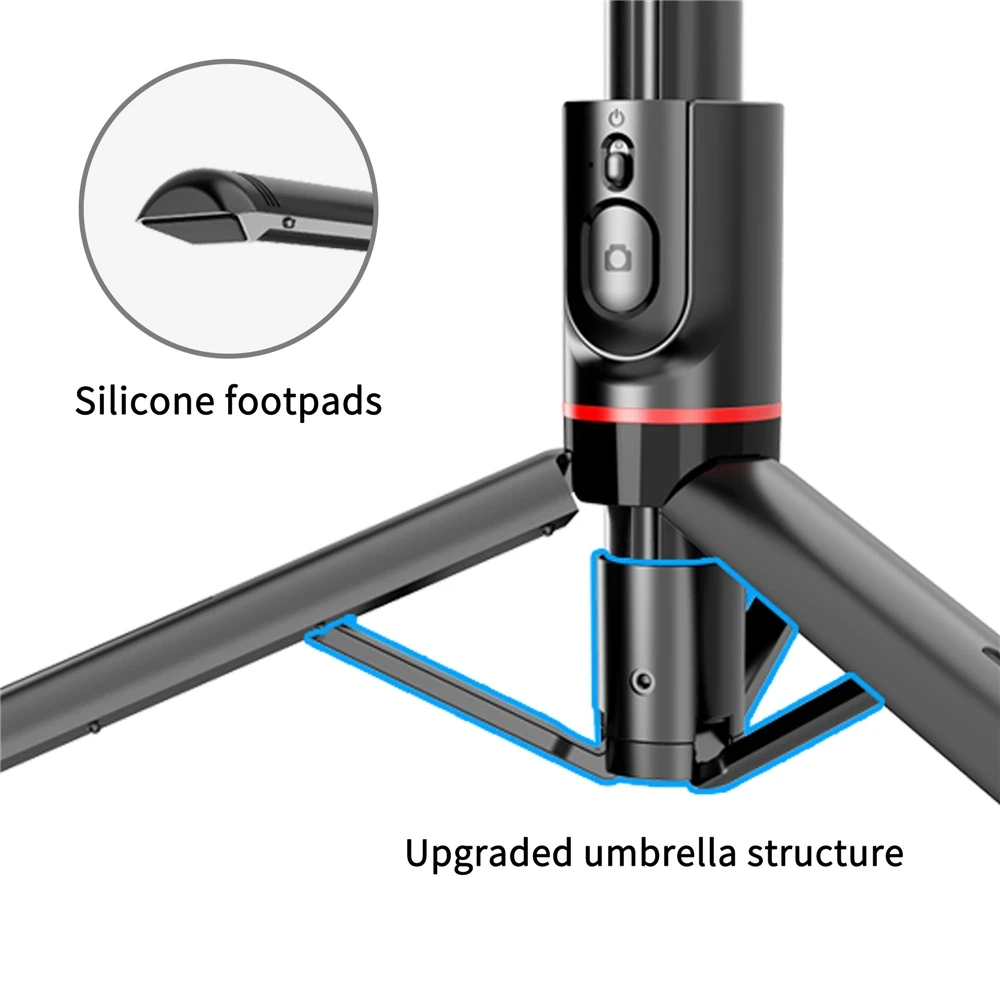 Tripod Selfie Stick L12 New Arrival Stable Handle Selfie Tripod Stand with Wireless Remote For Phone Stand