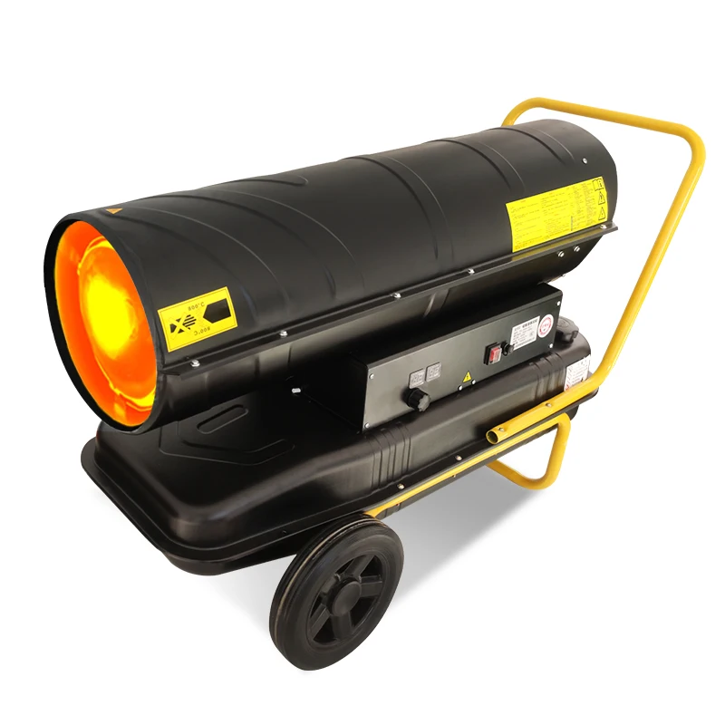 High Quality Poultry Farm Indirect Kerosene heater portable chicken Industrial diesel heater For Brooding greenhouse