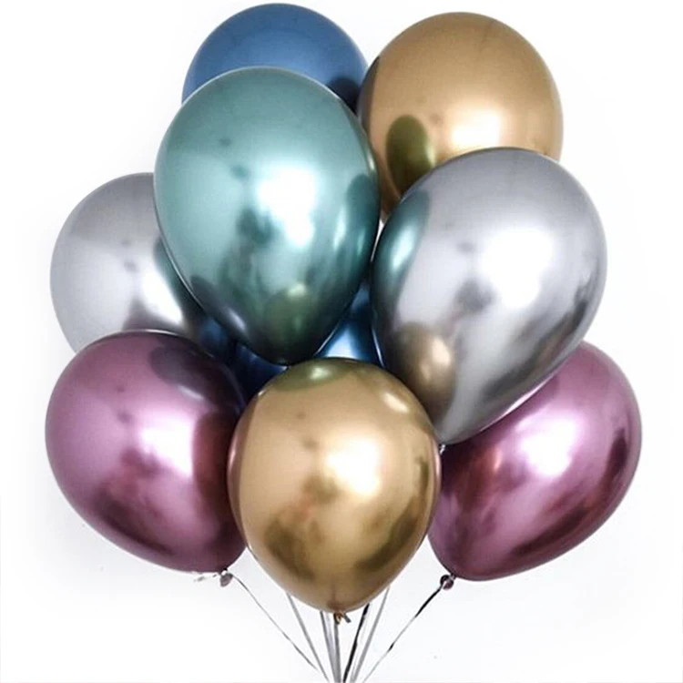
10 inch metal latex balloons birthday wedding party decoration balloon 