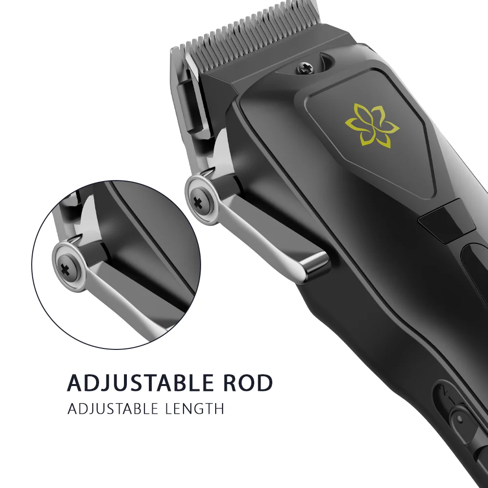 LILIPRO L50&M50  Fade  Blade Barber Kit Clippers and Trimmer Salon Use Professional Cordless Rechargeable 2600mAh Li-Ion Battery