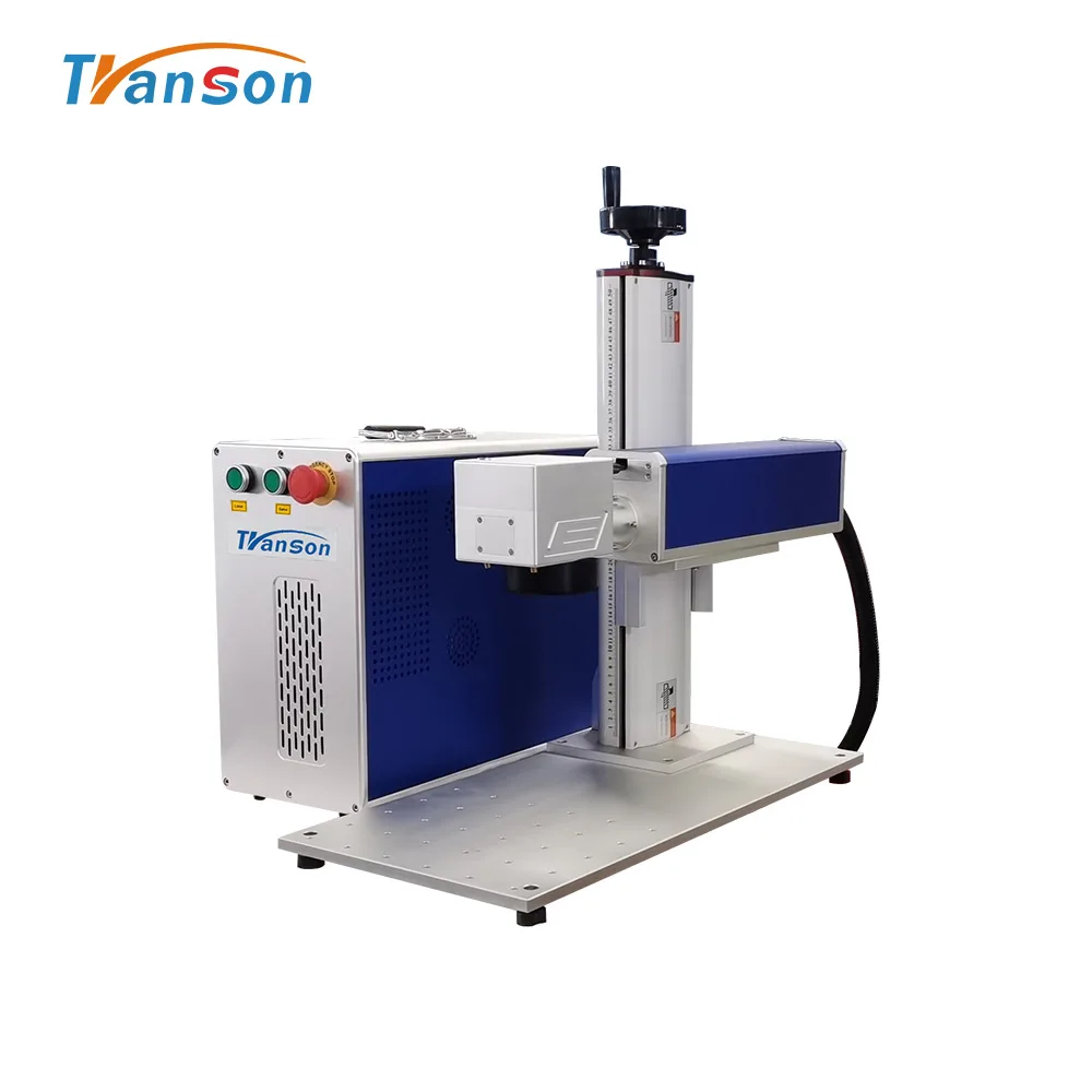 Fiber Marker 20w 30w 50w 60w 100w 200w 300w JPT M7 Split Desk MOPA fiber laser color marking machine Price fiber Laser Engraver