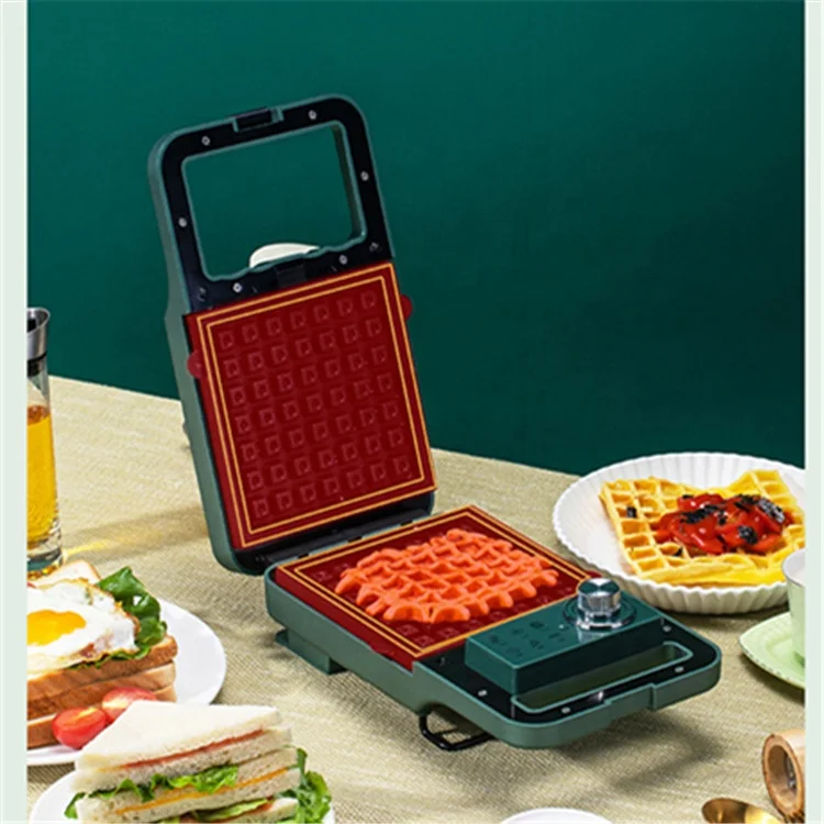 
3 in 1 sandwich maker waffle pilot baking tray breakfast waffle maker 