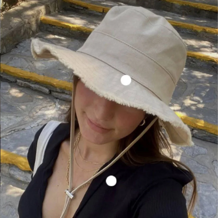 2023 Summer Bucket Hat Women Fashion Designer Bob Chapeau Climbing Outdoor Sport Sunscreen High Quality Brand Fisherman Cap