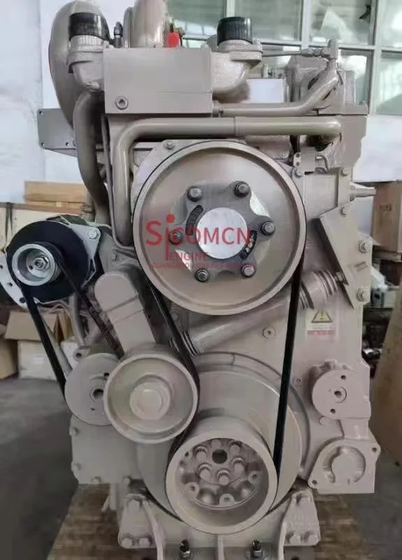 Новые детали для промышленной строительной техники KTTA19-C700 оригинальные CUMMINS генератора тяжелое оборудование двигателя KTTA19
