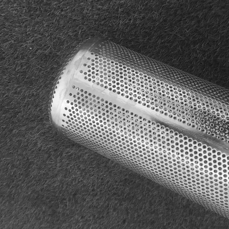 Stainless Steel Perforated Metal Mesh Basket Strainer for Filter Housing