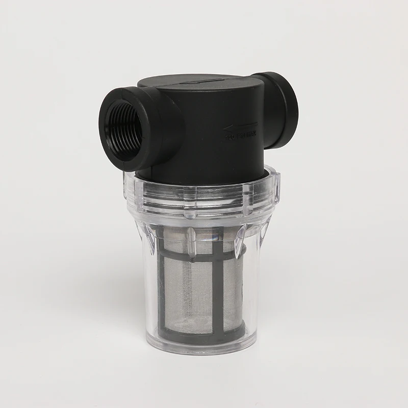 FIT20-100 3/4 дюйма, домашняя предварительная фильтрация орошения, садовый очиститель трубопровода, фильтр для воды