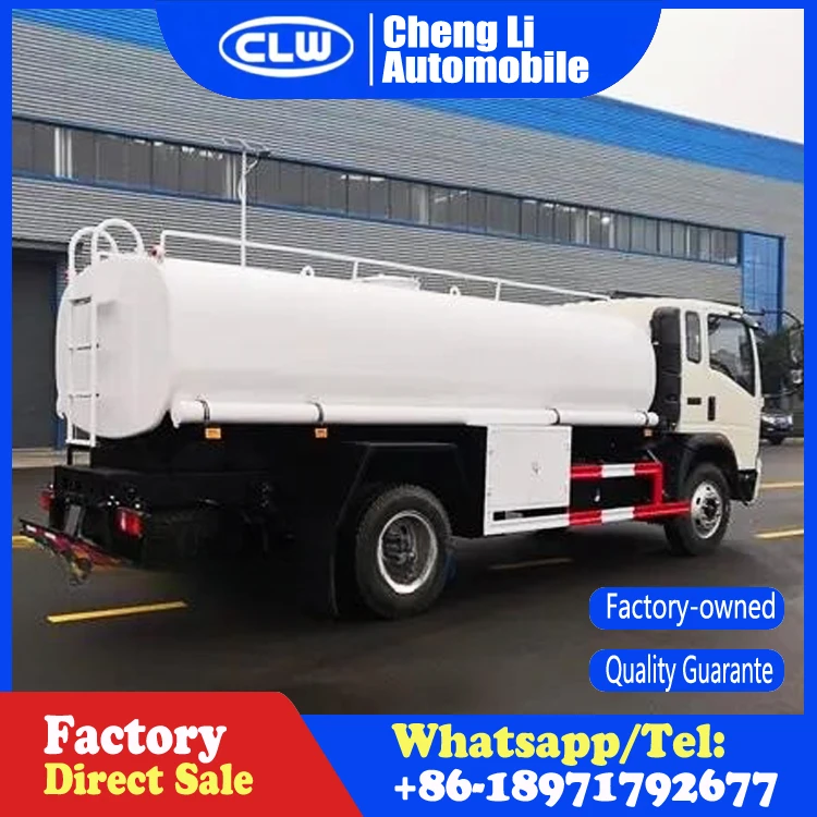 Заводская цена цистерна для воды ISUZU автоцистерна 4x2 8000 литров Автоцистерна спринклер грузовик продажи