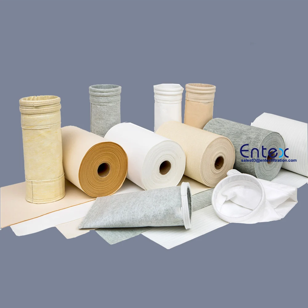  Полиэфир стекловолокно Арамид/Nomex PPS P84 PTFE PP мембранный пылесборник поставщик ткани и