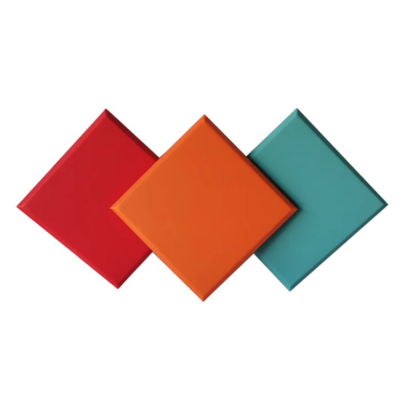 soundproof fabric acoustic panels for cinema fabric wrapped recording room acoustic panels