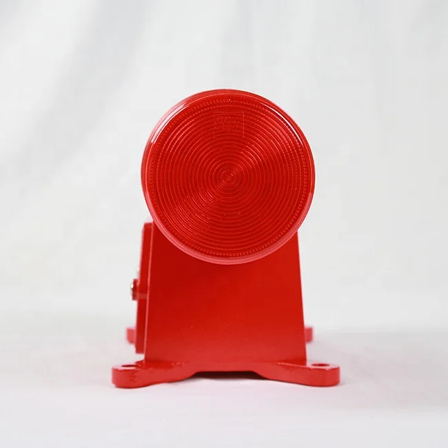 Outdoor siren and LED warning Light