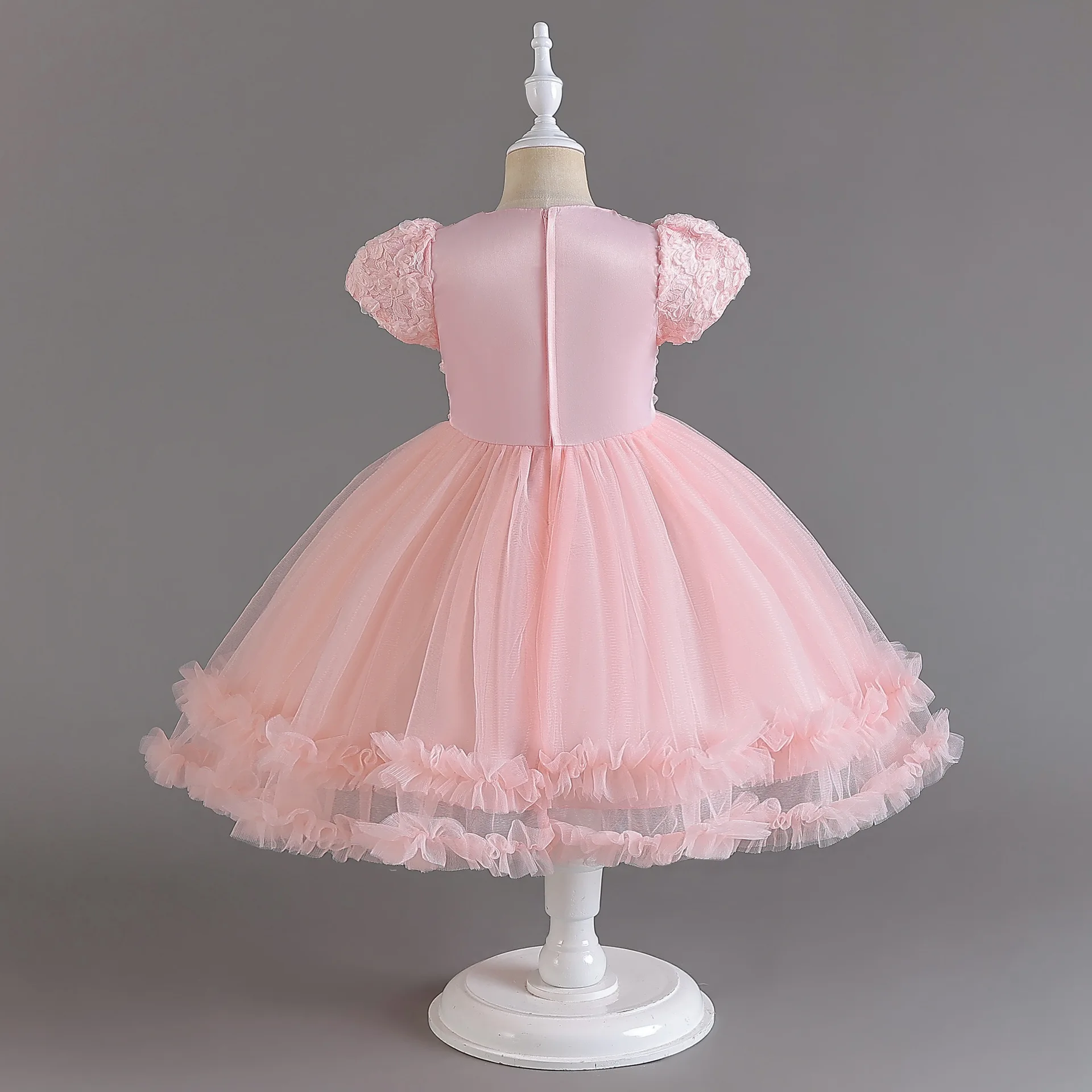 Flowers kids baby girls party dresses princess designs teenage Istanbul turkey