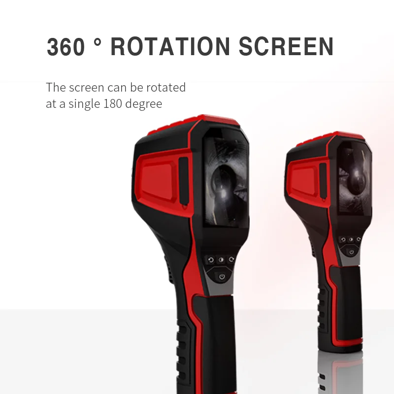 Portable industrial video endoscope Pipe Inspection Camera System Steering Industrial Endoscope industrial endoscope camera