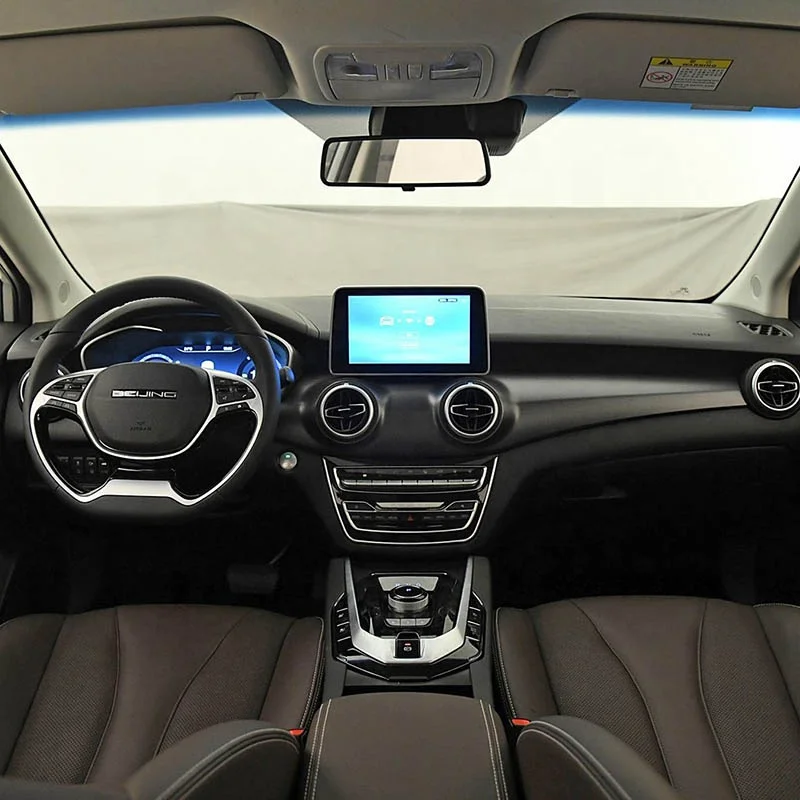 Beijing EU5 2022 network about travel version Pure Electric Cars EV Cars
