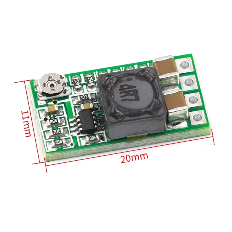 Mini DC-DC 12-24V To 5V 3A Voltage Buck Converter Adjustable  1.8V 2.5V 3.3V 5V 9V 12V Step Down Power Supply Module