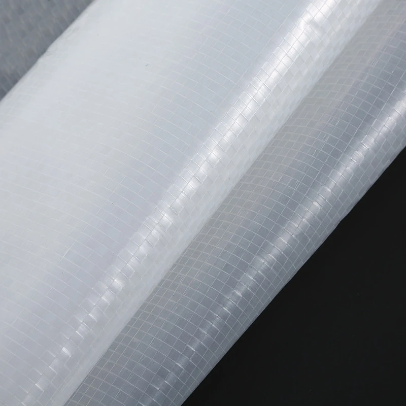 Heavy Duty Clear Greenhouse Grow Cover Plastic Transparent PE Waterproof Tarpaulin Cloth