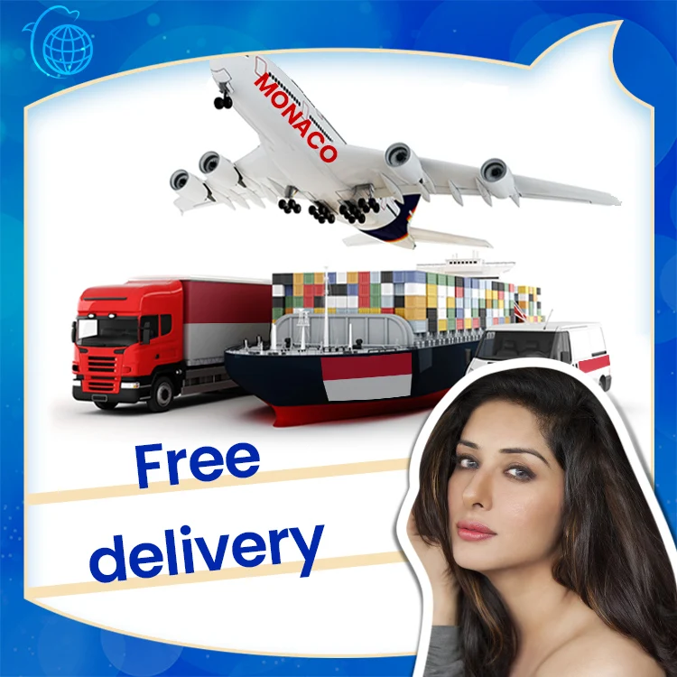 shipping to Monaco from china freight forwarder under ddp by sea air rail