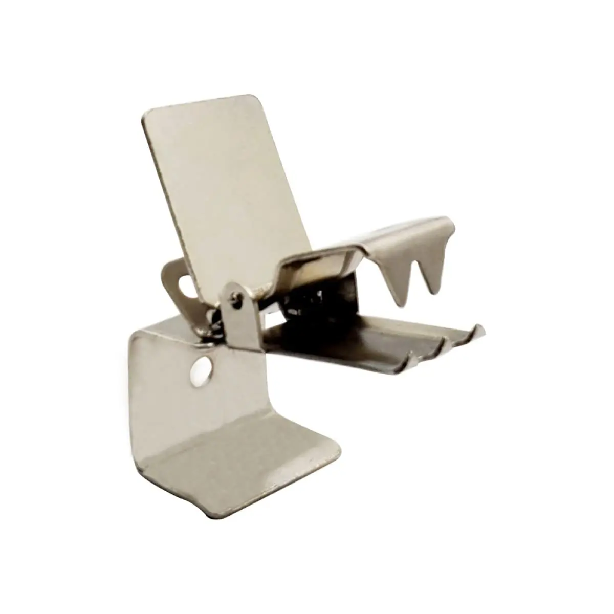 Factory Wholesale Cheap Metal Custom Display Carpet and Rugs Hanging Clips