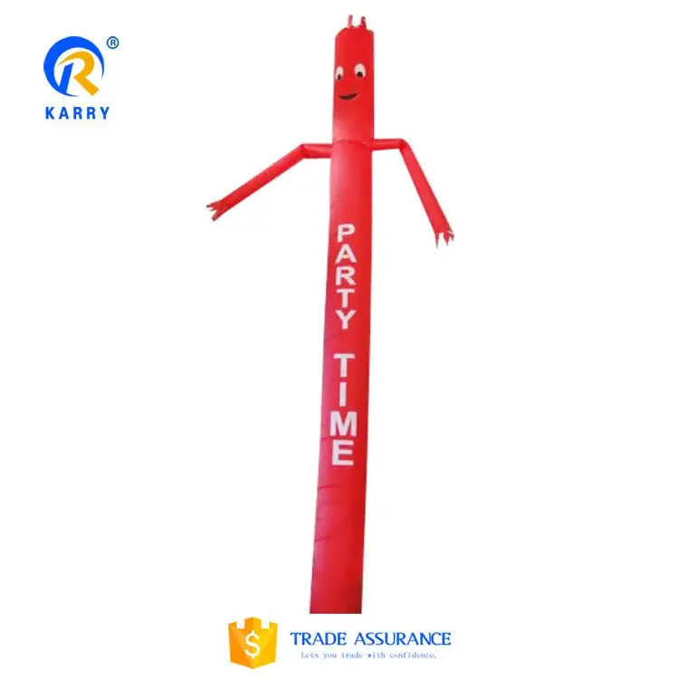 Customized Mini Cartoon Sky Air Dancer Model Inflatable Advertising Dancing Air Man  inflatable tube dancers
