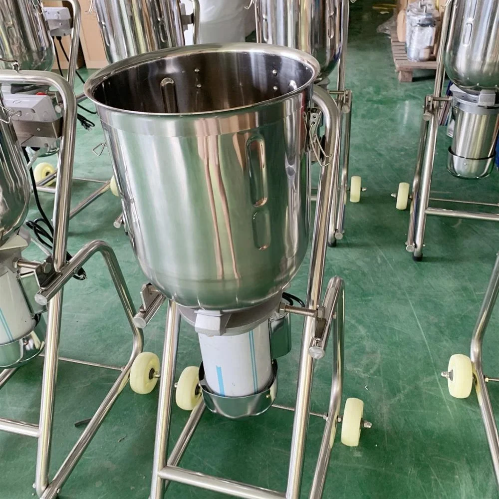 20200310J большой коммерческий блендер для льда из нержавеющей стали 30L с завода-производителя ресторана