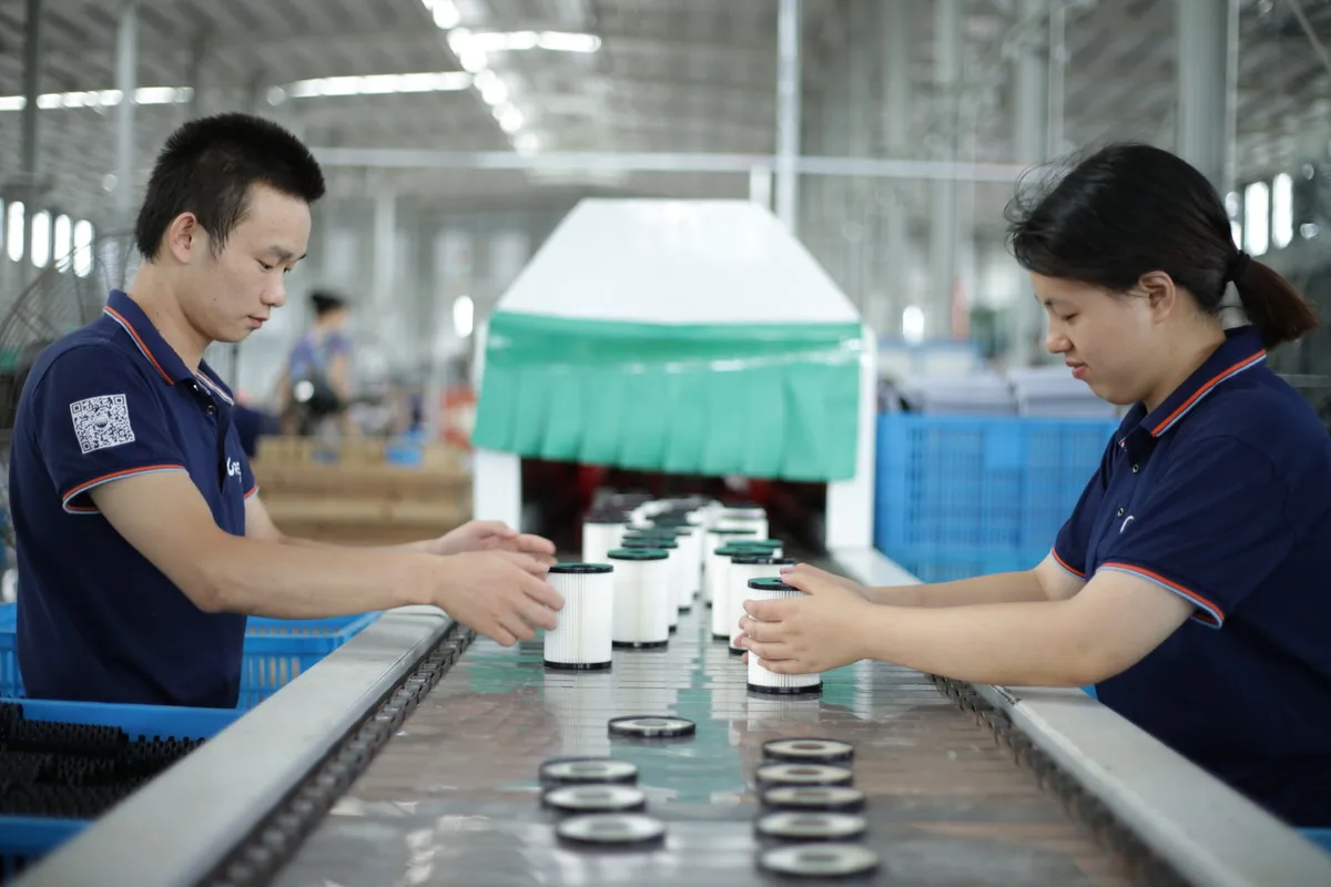 KRJ3836 Wholesale Hydraulic Oil Filter for JCB HY 9530/1