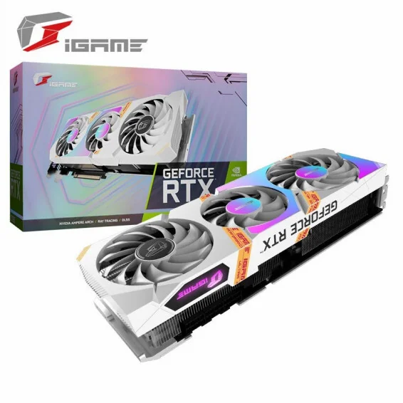 Gaming RTX 3080 10GB GDRR6X 384-bit Magic dragon Vantu Graphics Card
