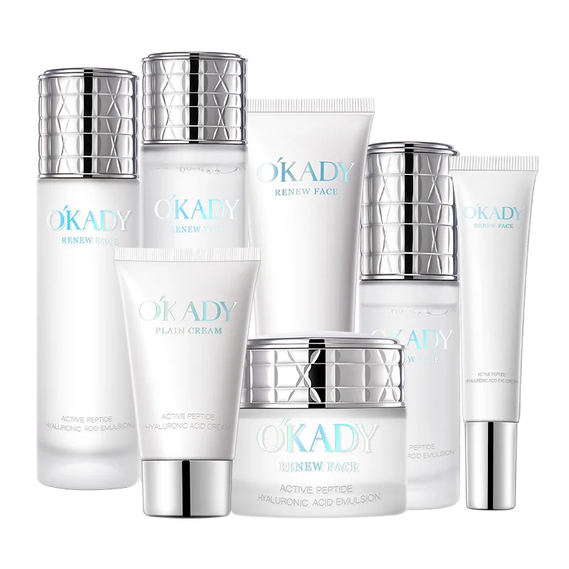 Oem Hyaluronic Acid Anti Acne Whitening Moisturizing Hydrating Face Care New Skin Care Set