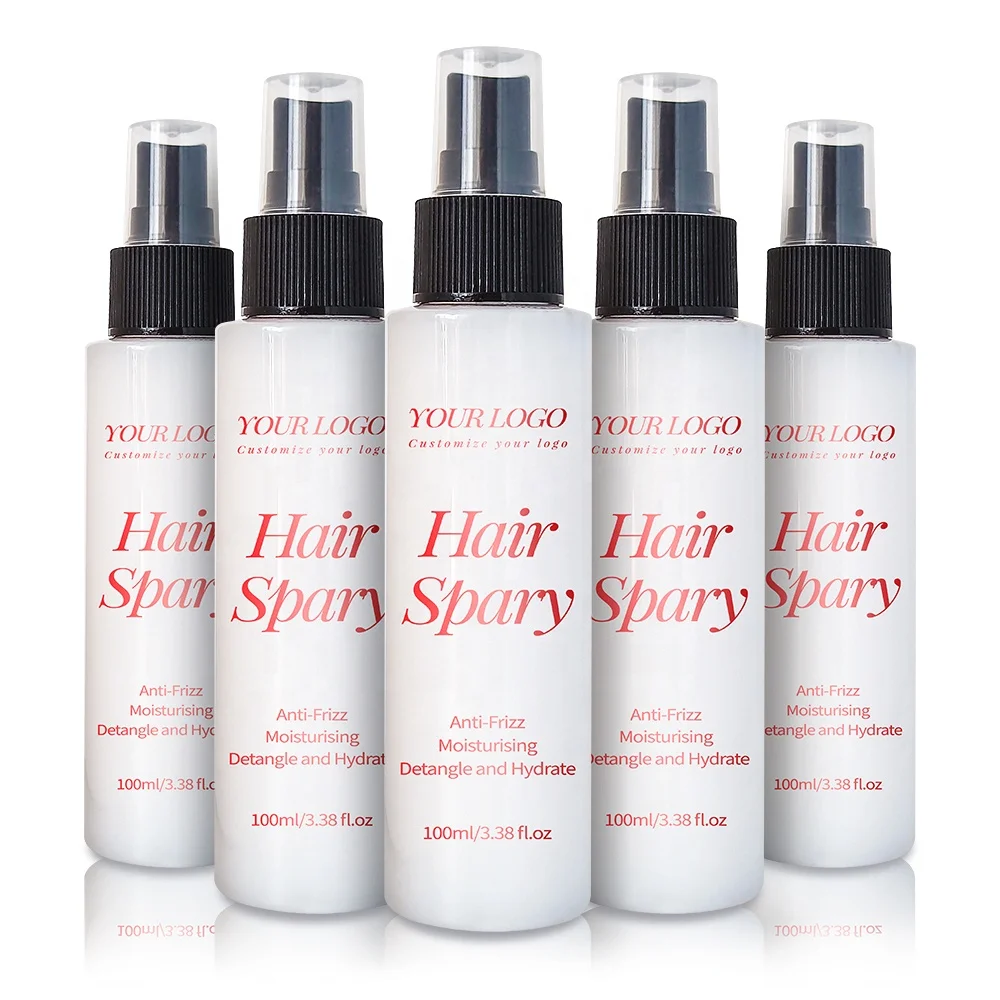 Private Label Hair Styling Products Professional Styling Hair Spray For Naturally Curly Hair