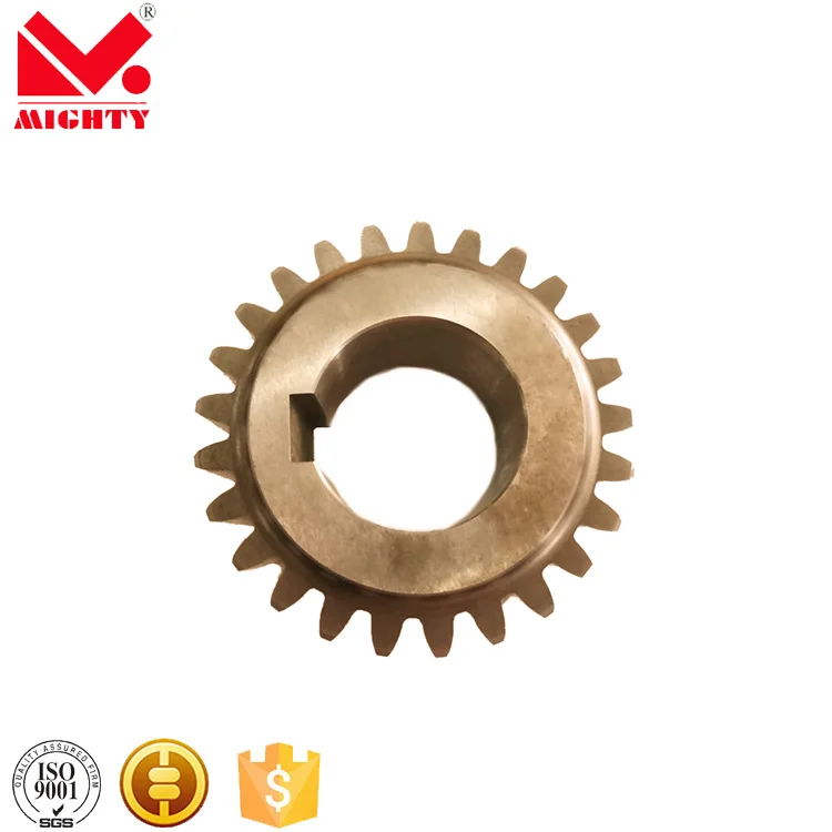 Superior Alloy Hardened Brass Copper Alloy Straight Tooth Spur Gear