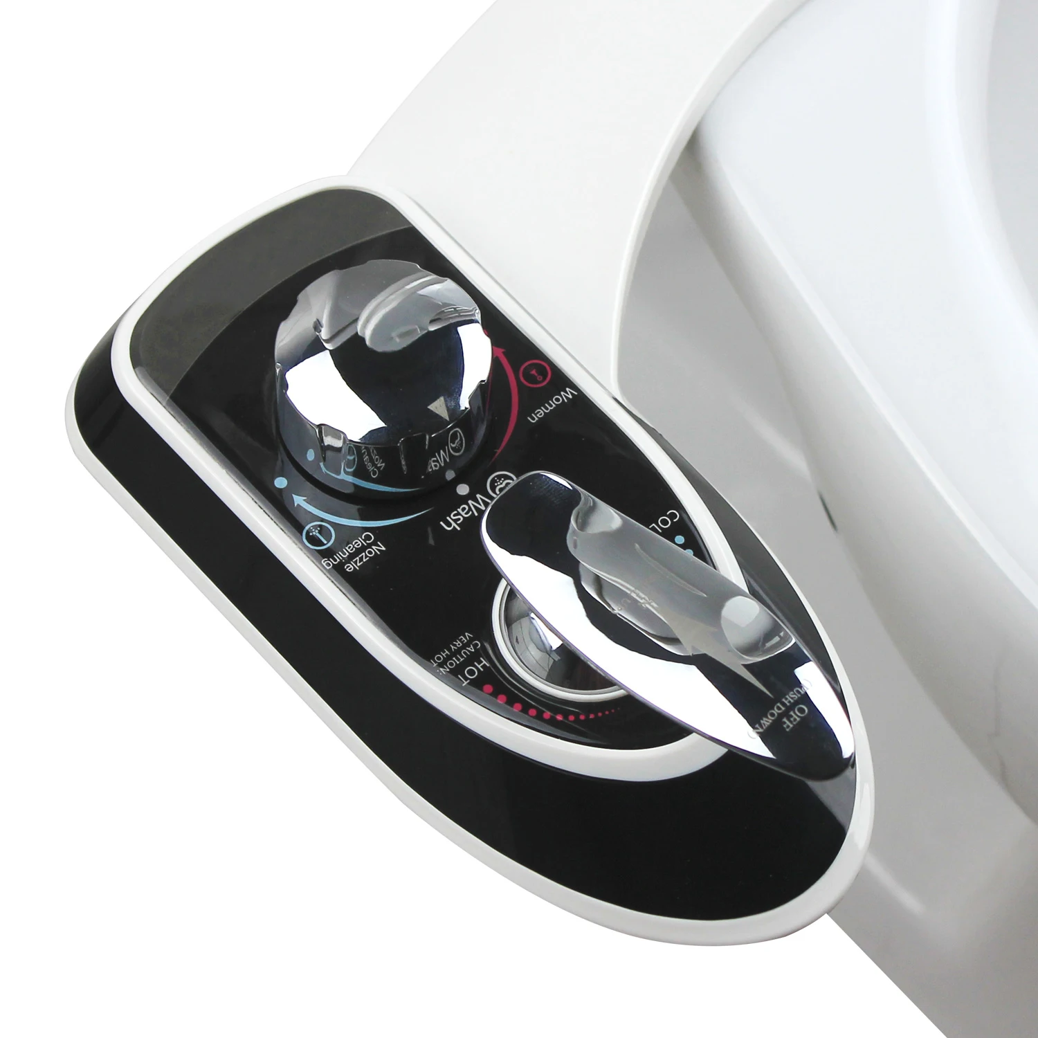 J1006 Xiamen plastic bidet toilet attachment