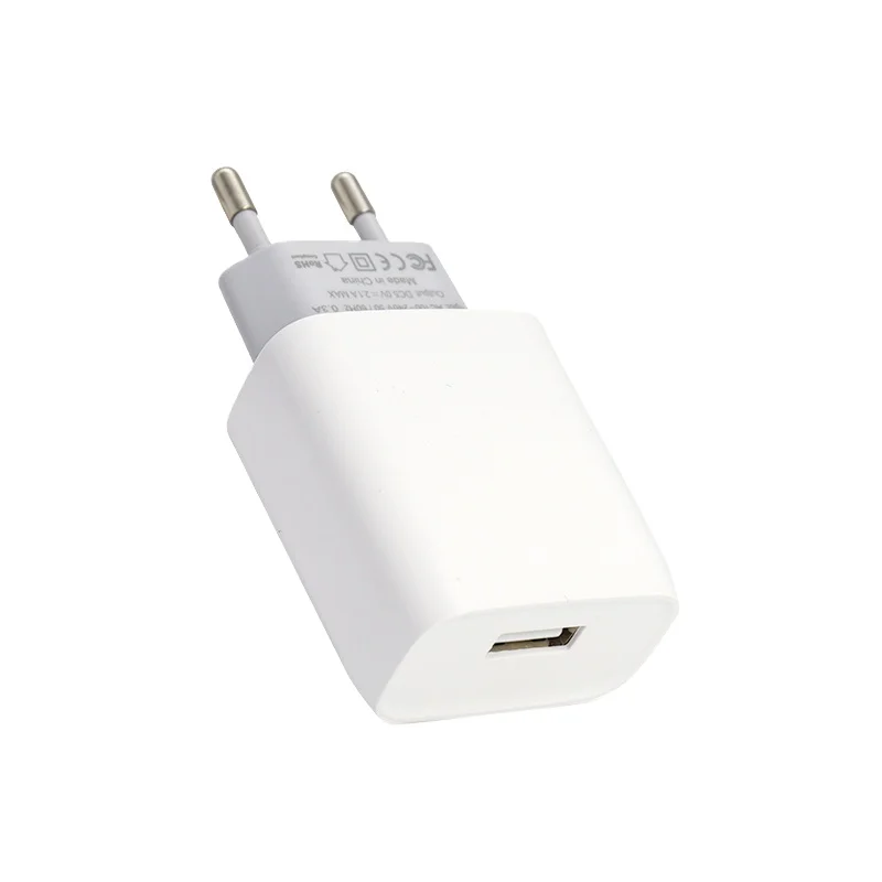 Universal usb 5v/2a chargers fast charging power battery adapter charger head for iPhone X 8 7 6 quick wall chargers