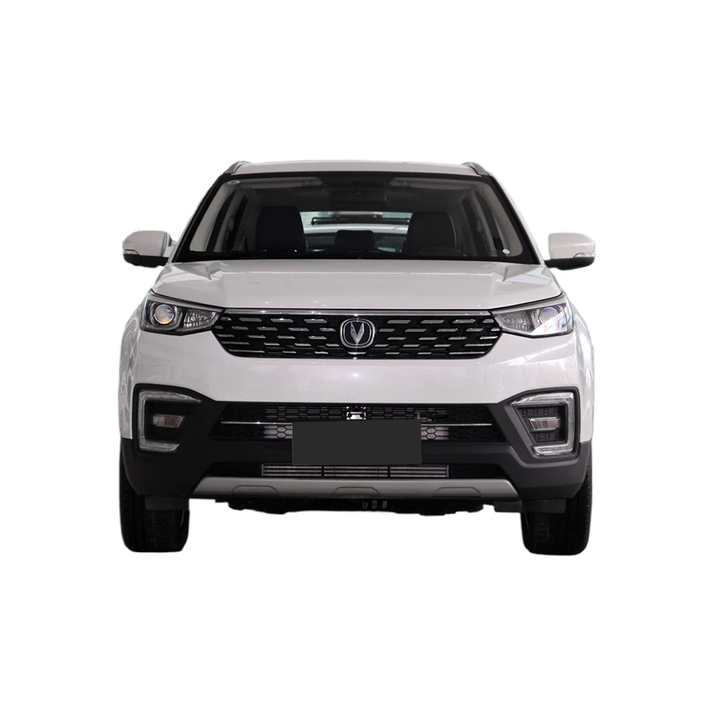 China Small Gasoline Cars Changan Cs55 5-Door 5-Seat SUV Front Front-drive Used Petrol Cars For Sale