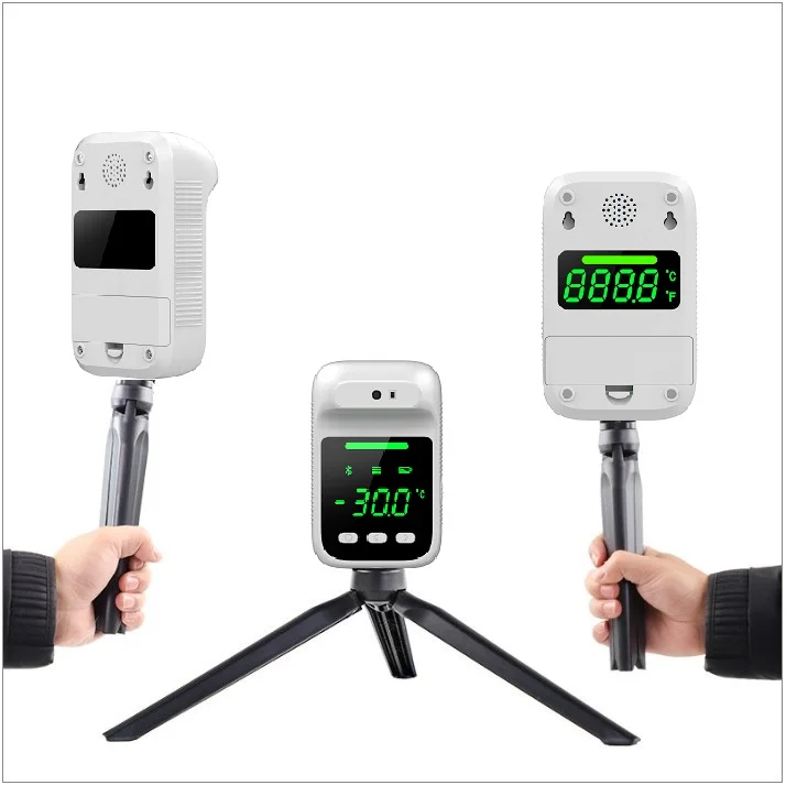 B5 thermometer touch-free sub-zero low temperature high temperature 11 countries voice version 4000 hours standby time