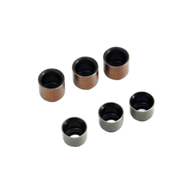 Heavy Truck Engine Valve Seal FKM Motorcycle Valve Stem Oil Seal Rubber NBR Automotive Valve Oil Seal