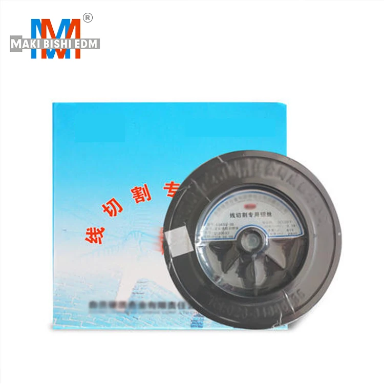 
Molybdenum Wire 0.20Mmx1600M For High Speed Wire Cutting Machine 